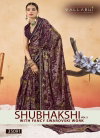 Shubhakshi 02 By Vallabhi Brasso Floral Print With Swarovsaki Work Saree Wholesale Distributors In India